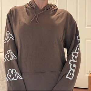 KAPPA HOODIE 🤎🧸